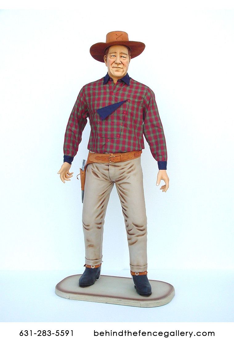 John Wayne Statue - 6ft John Wayne Statue - 6ft