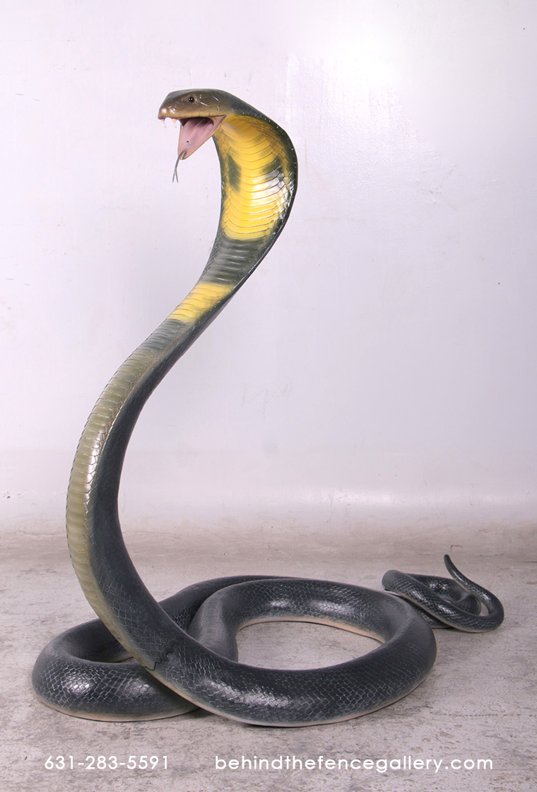 King Cobra Statue King Cobra Statue