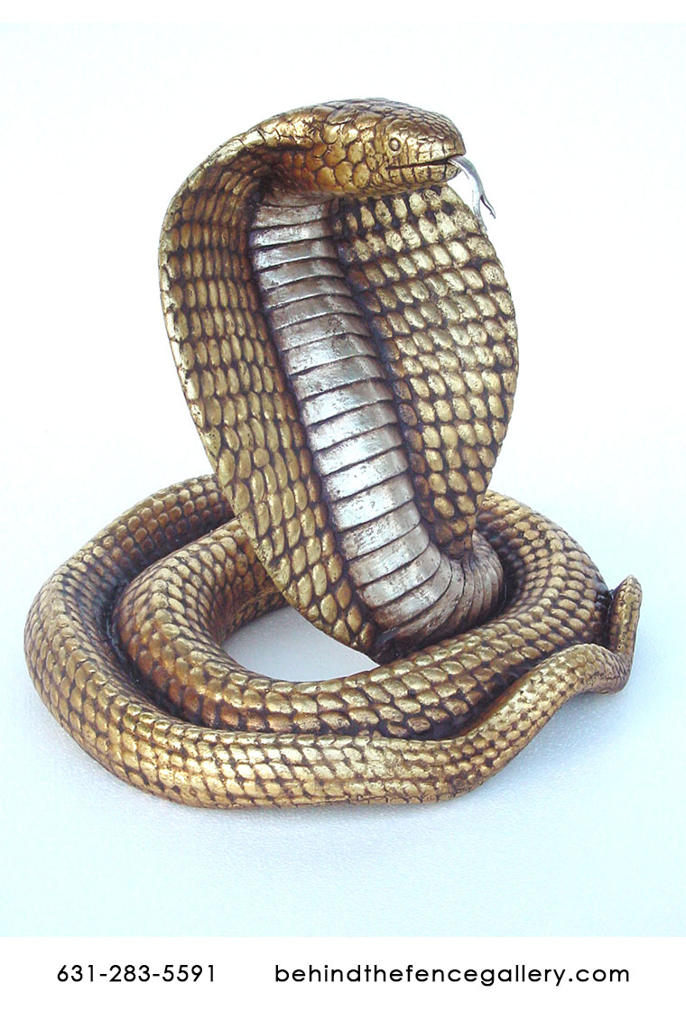 King Cobra Statue King Cobra Statue