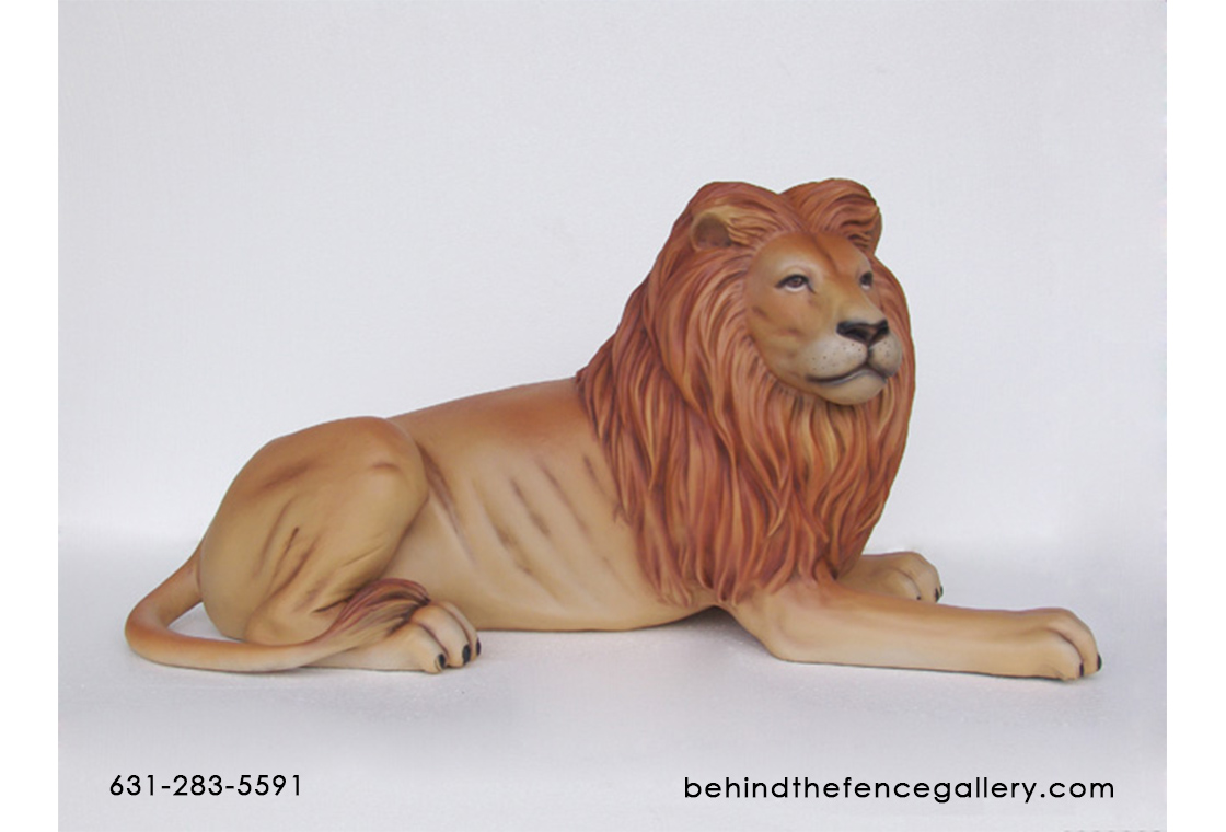 King Lion Laying Statue King Lion Laying Statue