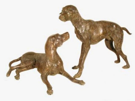 Bronze Labrador Statue Bronze Labrador Statue