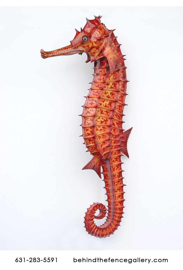 8 FT Large Seahorse Statue 8 FT Large Seahorse Statue