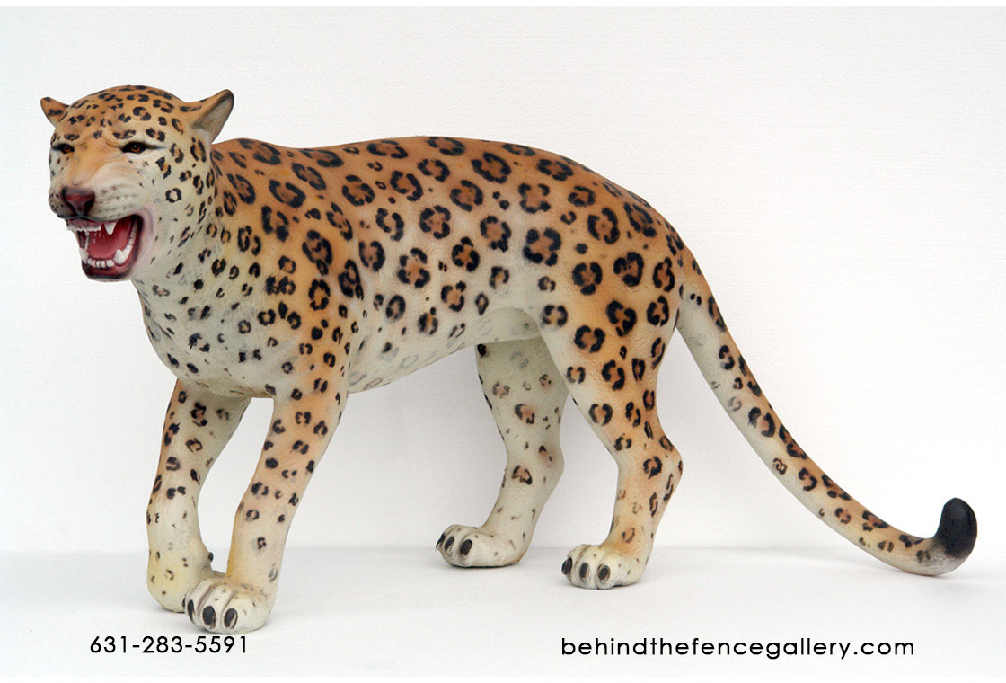 Leopard Statue Leopard Statue
