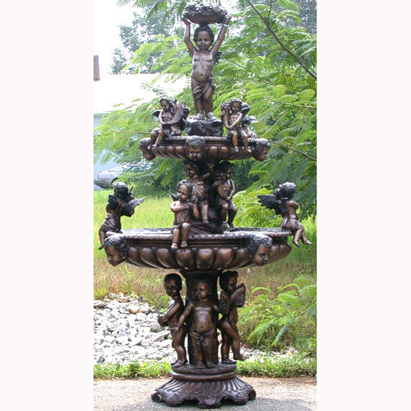 Bronze Cupid Fountain Bronze Cupid Fountain