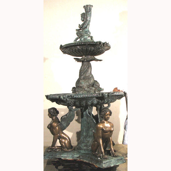 Bronze Sphinx Fountain Bronze Sphinx Fountain