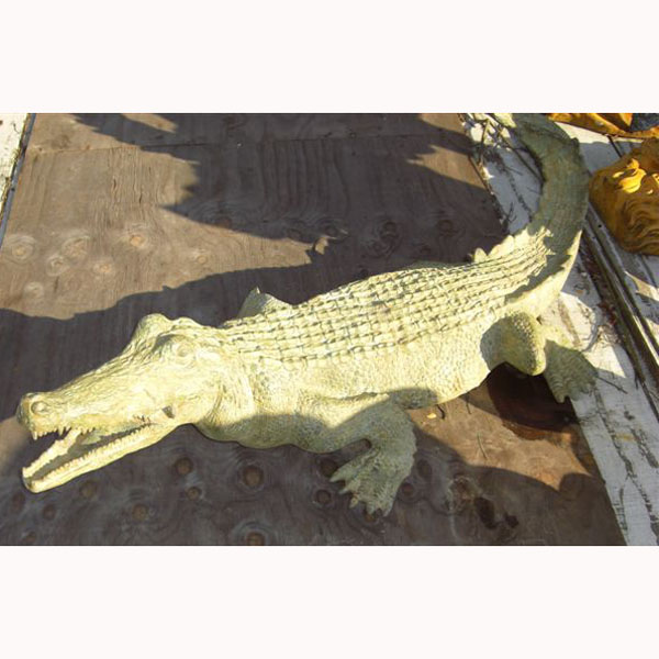 Bronze Verdi finish Gator Bronze Verdi finish Gator