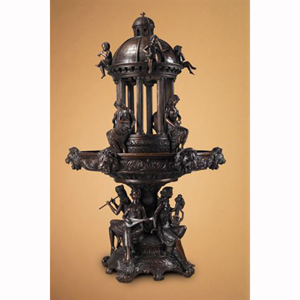 Bronze Musicians with Dome Fountain Bronze Musicians with Dome Fountain