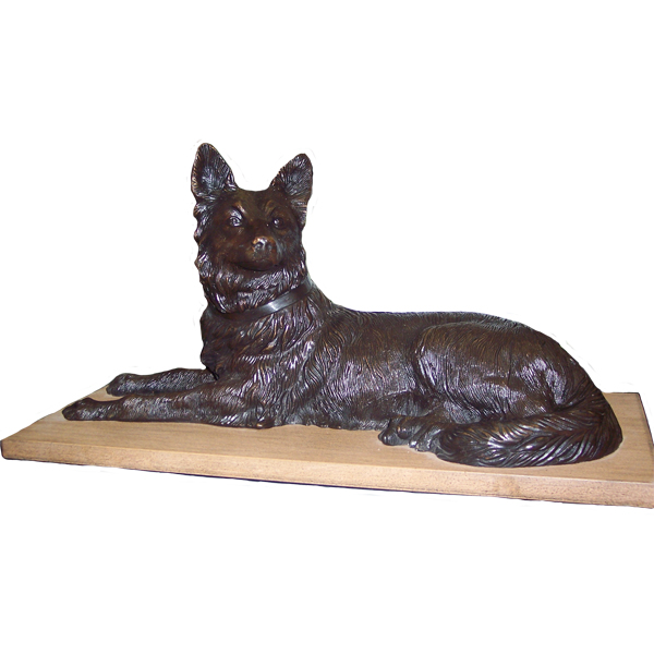 Bronze Fox with Base Bronze Fox with Base