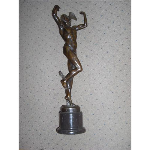 Bronze Statue of Mercury Bronze Statue of Mercury