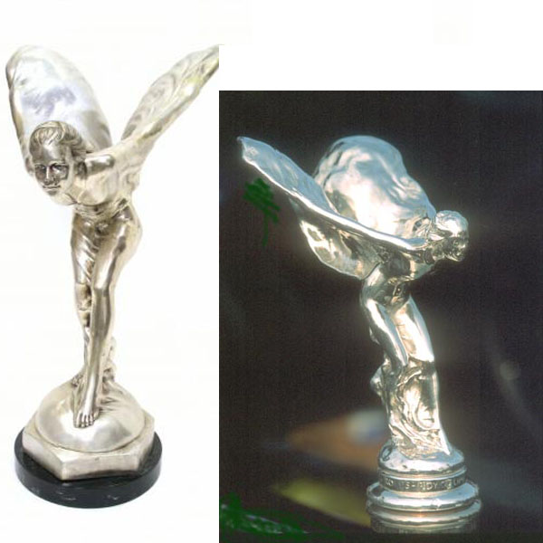 Bronze Rolls Royce Ornament Statue Bronze Rolls Royce Ornament Statue