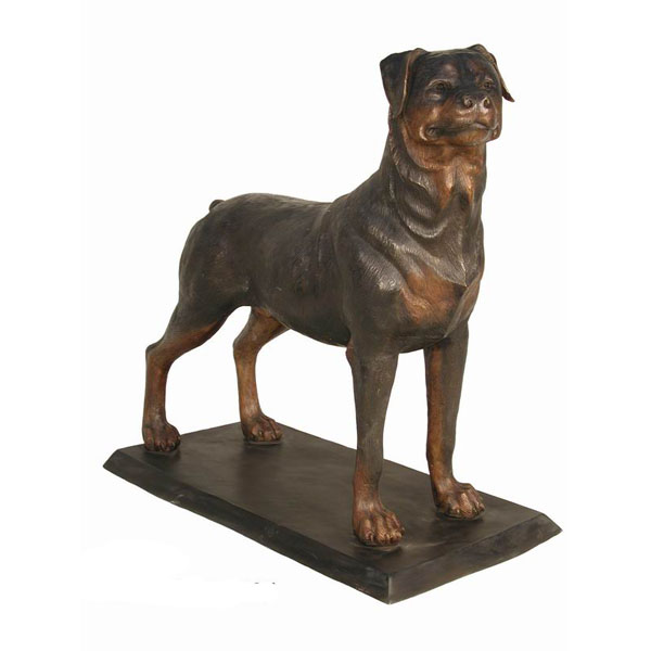 Bronze Rottweiler Bronze Rottweiler