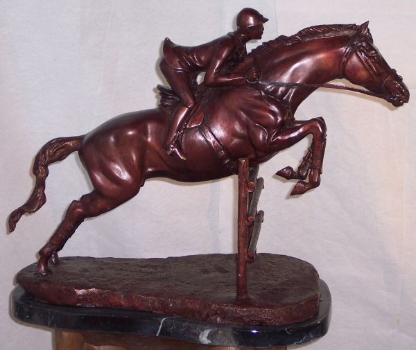 Bronze Horse Jockey Bronze Horse Jockey