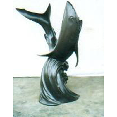 Bronze Shark Fountain Bronze Shark Fountain