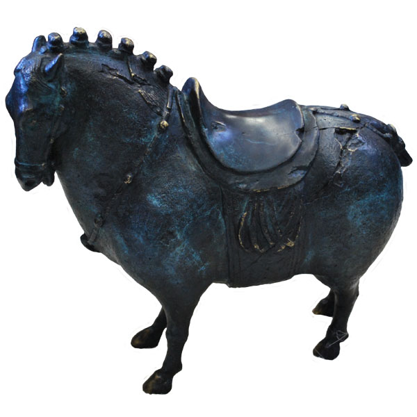 Bronze Horse with Saddle Bronze Horse with Saddle