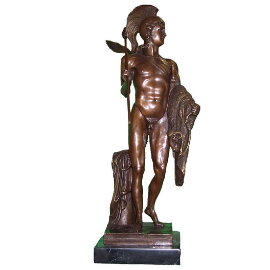 Bronze Roman Soldier Bronze Roman Soldier