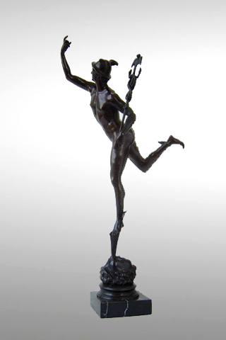 Bronze Statue of Mercury Bronze Statue of Mercury