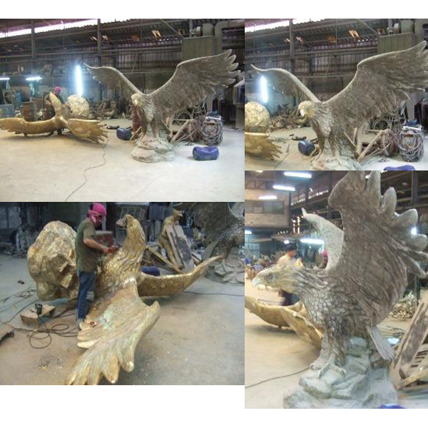 Custom Bronze Giant Eagle Custom Bronze Giant Eagle