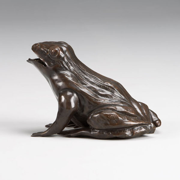 Bronze Frog Fountain Bronze Frog Fountain