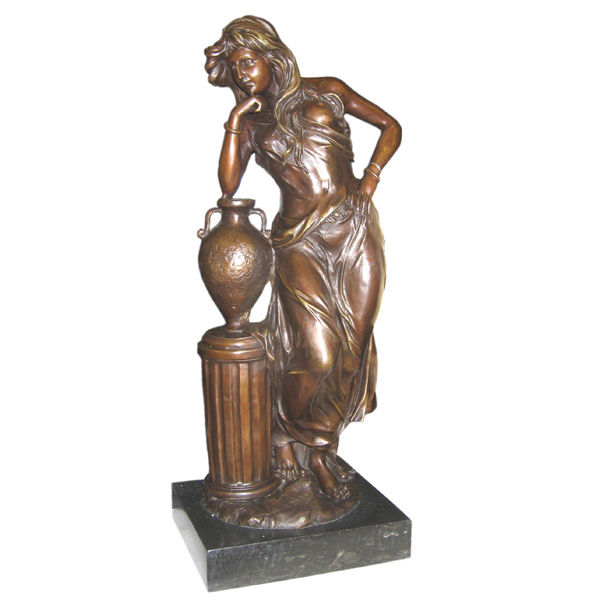Bronze Standing Lady Bronze Standing Lady