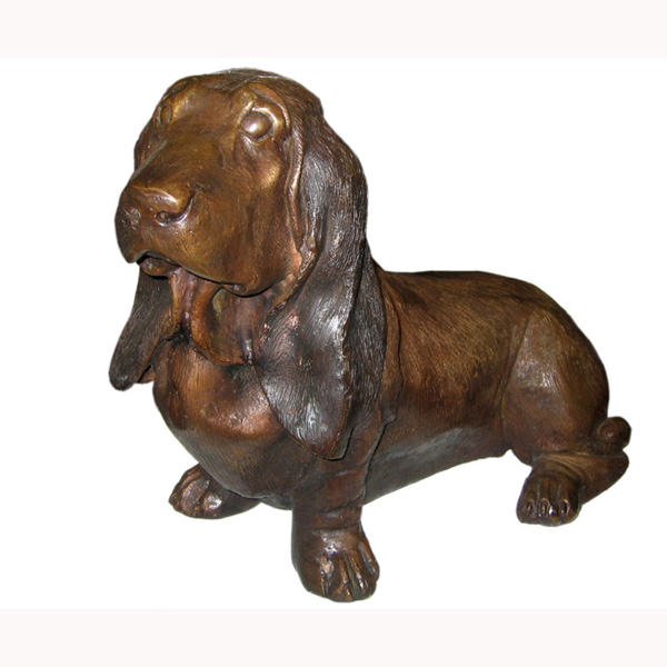Bronze Dog Basset Hound Bronze Dog Basset Hound