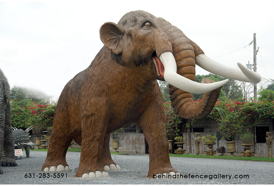 Life Size Mammoth Statue Life Size Mammoth Statue