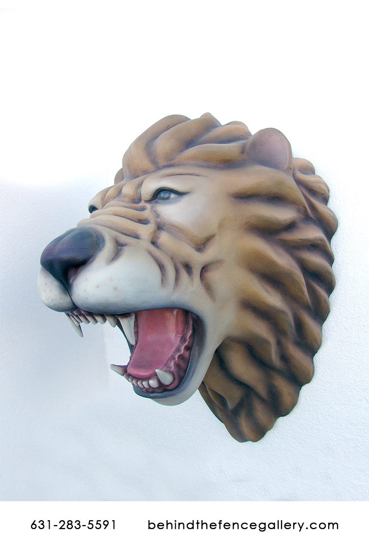 Lion Head Wall Mount Lion Head Wall Mount