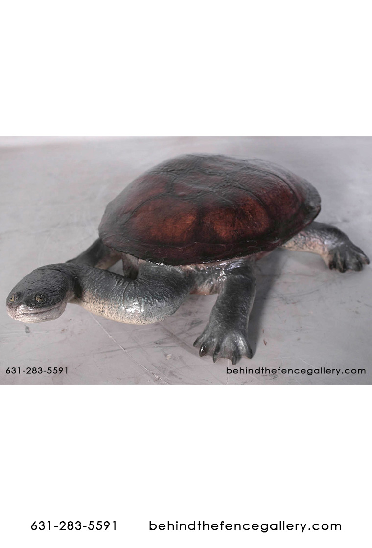 Long Neck Turtle Statue Long Neck Turtle Statue