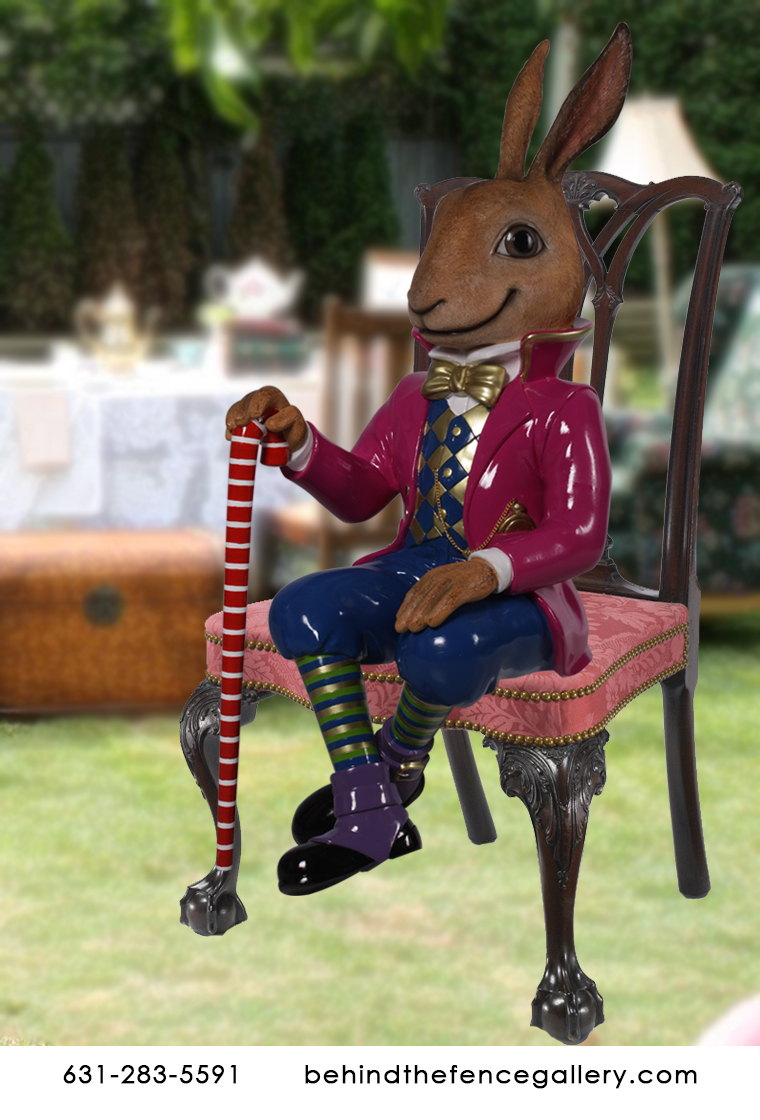 March Hare Alice in Wonderland Statue March Hare Alice in Wonderland Statue
