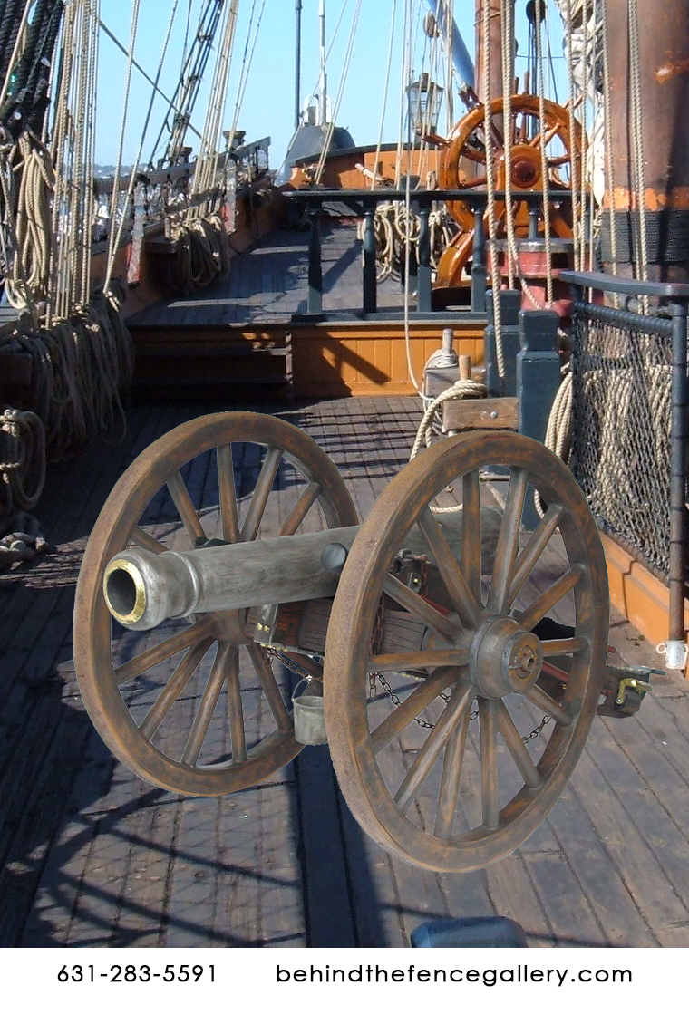 Civil War Cannon Replica - Large Civil War Cannon Replica - Large