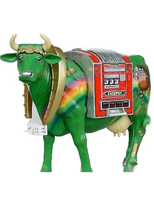 Jackpot Cow (with or without Horns) Jackpot Cow (with or without Horns)