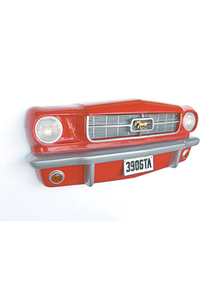 Front Mustang-Car Wall Decor Front Mustang-Car Wall Decor