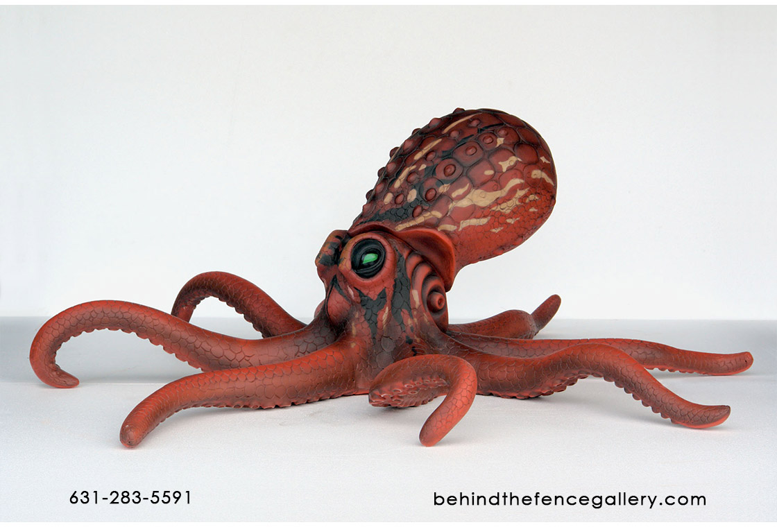 Octopus Statue Octopus Statue