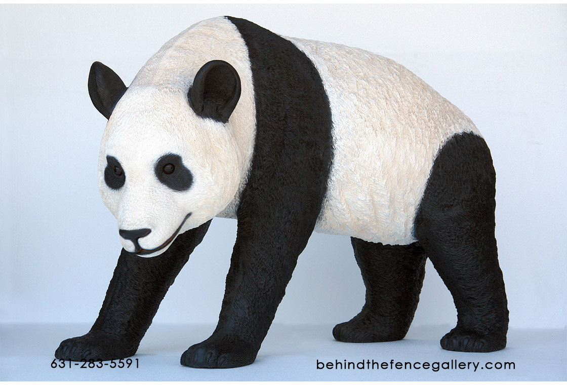 Panda Walking Statue Panda Walking Statue