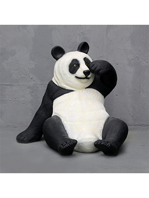 Panda Slouching 2.75 Ft Panda Slouching 2.75 Ft