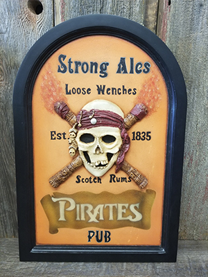 Pirates Pub Sign Pirates Pub Sign