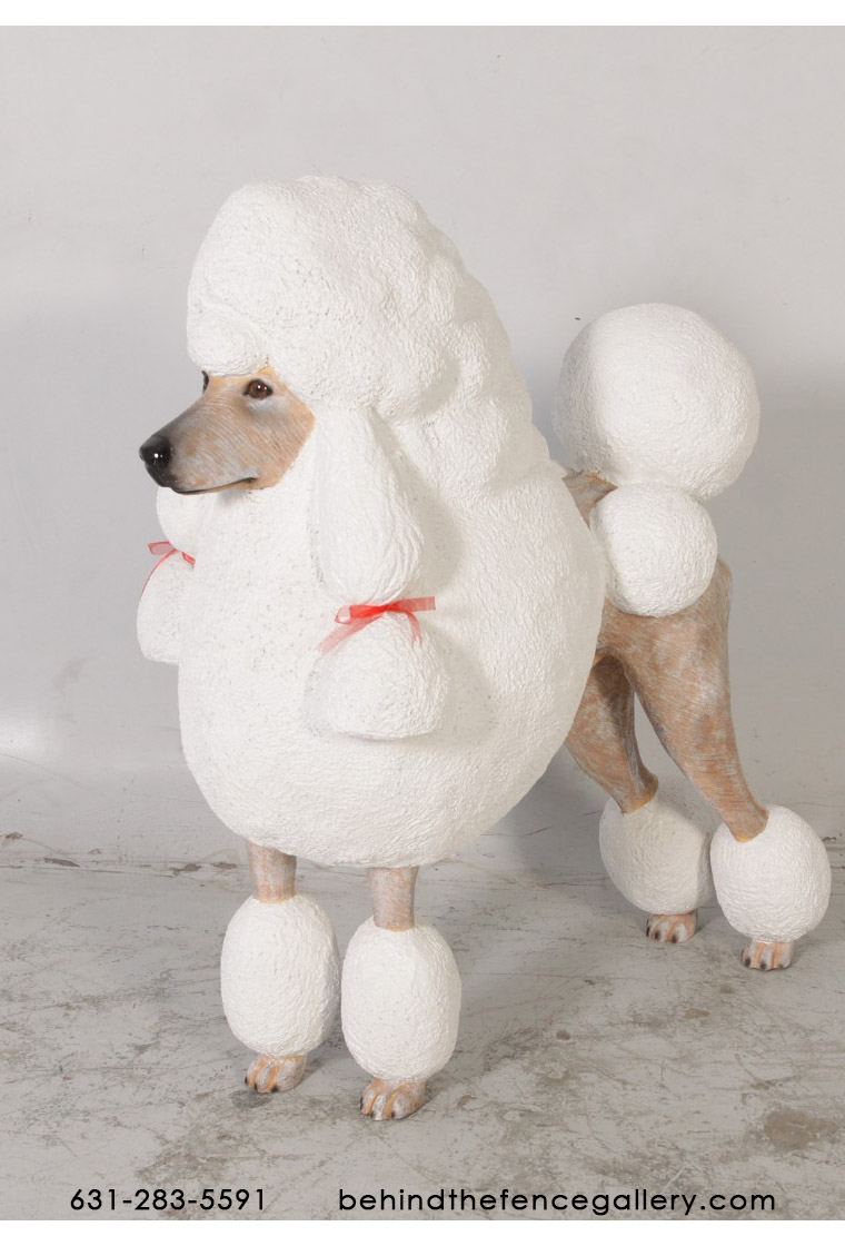 Poodle Statue Poodle Statue