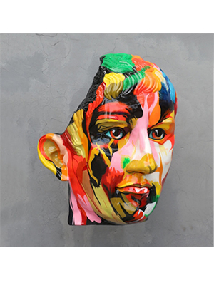 Caesar Pop Art Wall Sculpture Caesar Pop Art Wall Sculpture