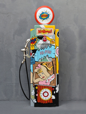 Gas Pump Popart Gas Pump Popart