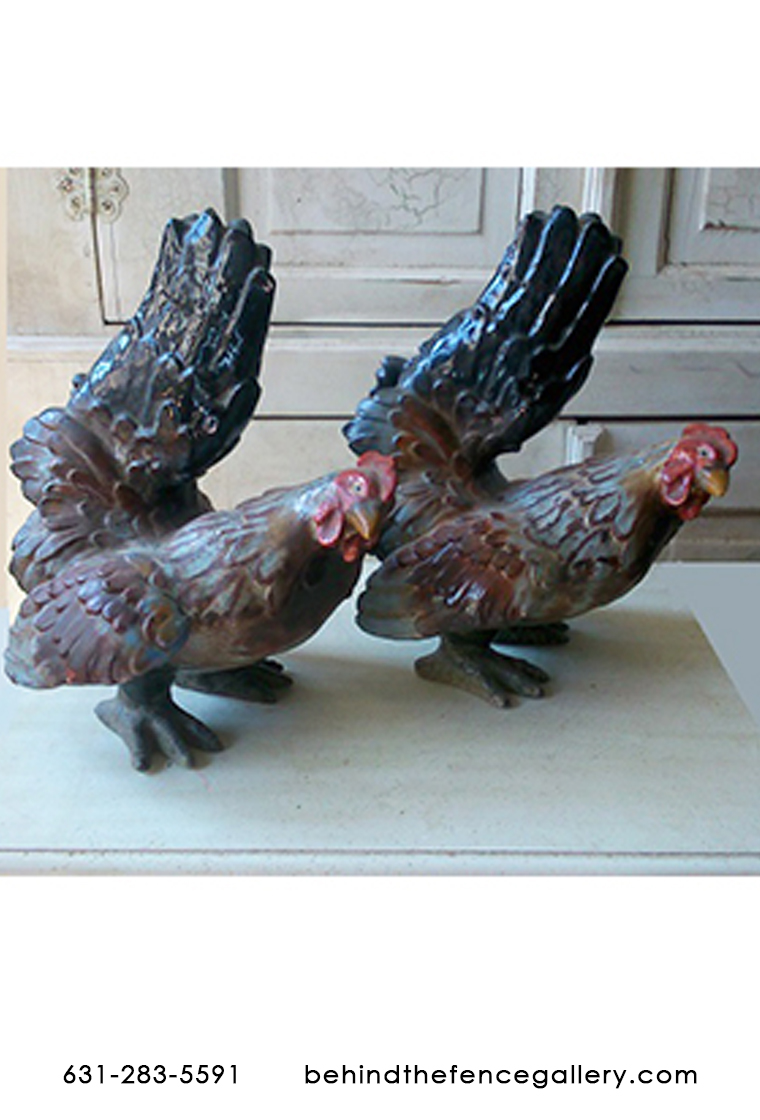 PORCELAIN HEN SET PORCELAIN HEN SET