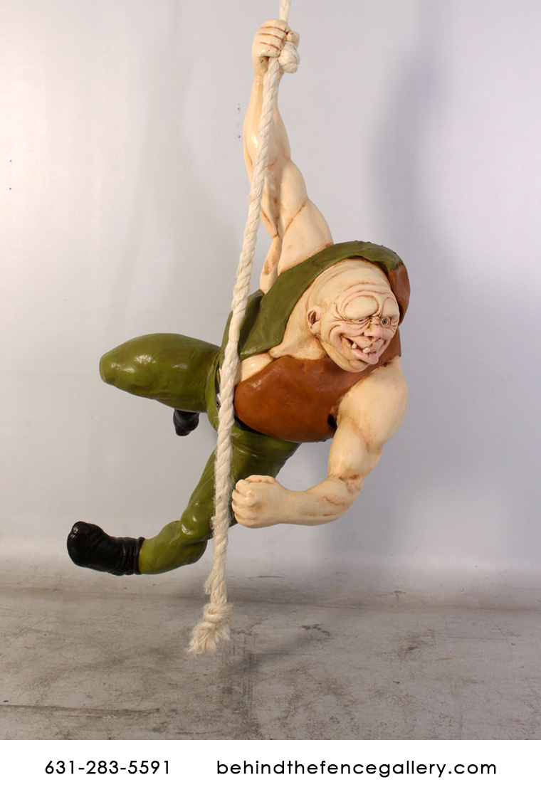 Quasimodo on Rope Statue Quasimodo on Rope Statue
