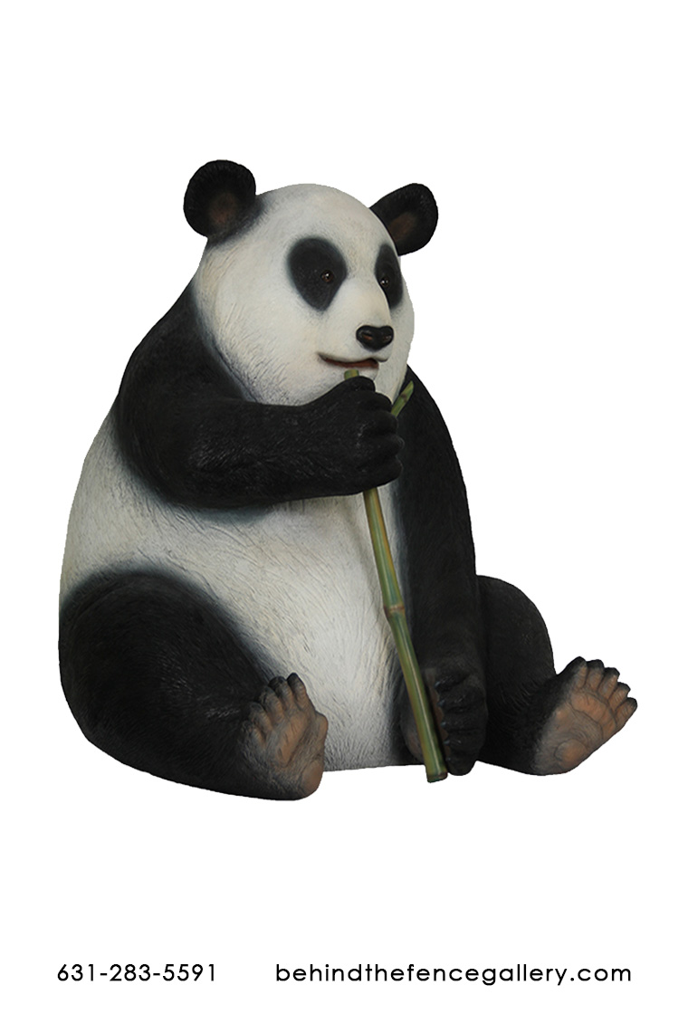 Hungry Panda Bear Statue Hungry Panda Bear Statue
