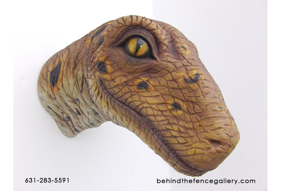 Baby T-Rex Head Wall Mount Baby T-Rex Head Wall Mount