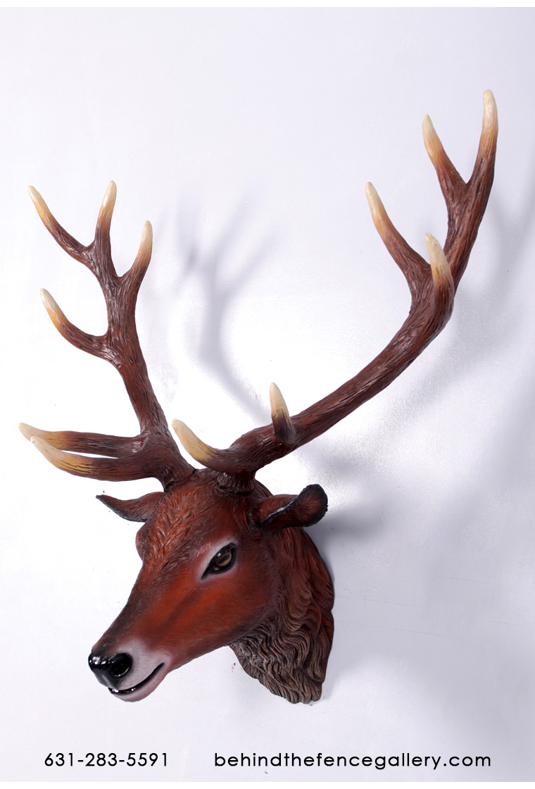 Red Deer Stag Head Wall Mount Red Deer Stag Head Wall Mount