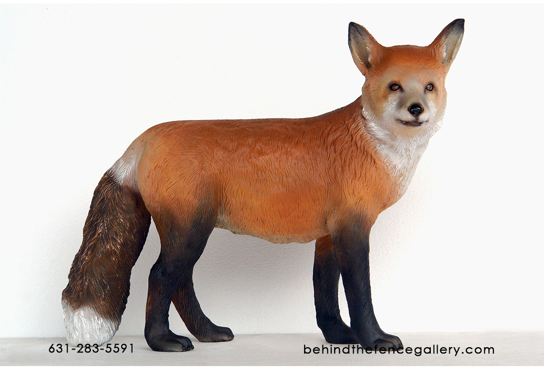 Red Fox Statue Red Fox Statue