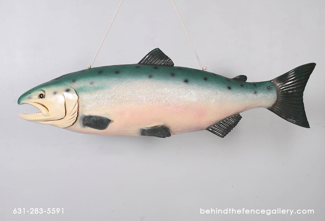 Hanging Salmon Statue Hanging Salmon Statue