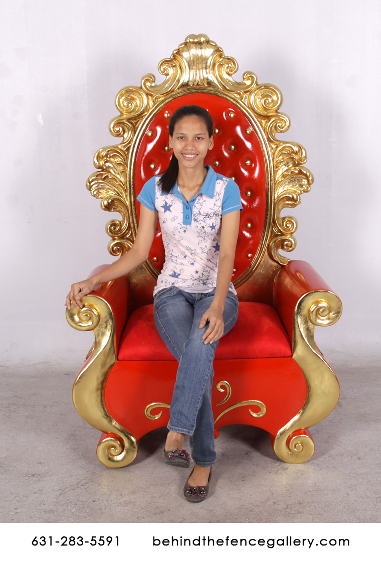 Santa Throne Santa Throne
