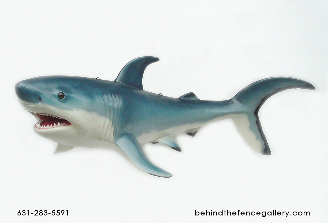 Shark Statue - 8ft. Shark Statue - 8ft.