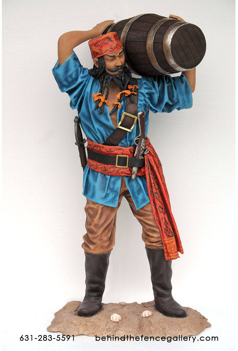 Singapore Pirate Statue Singapore Pirate Statue