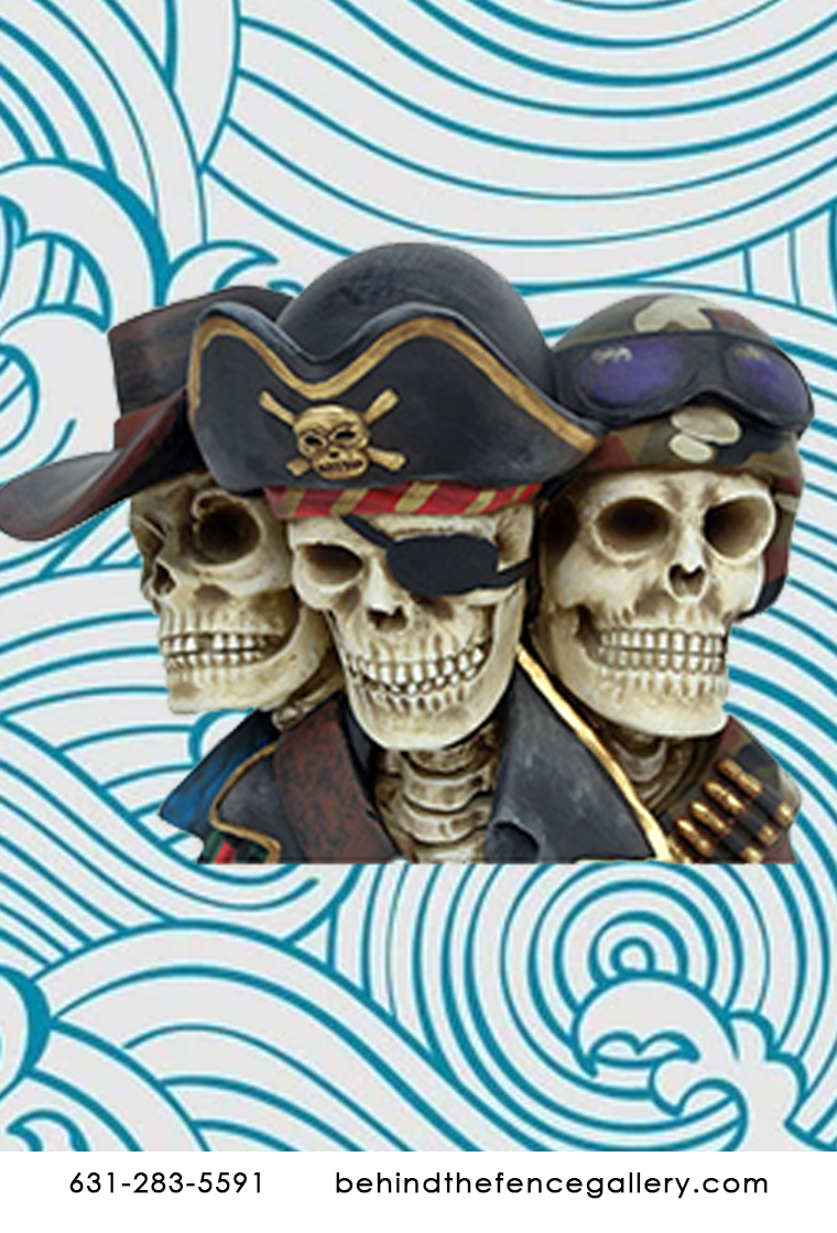 3 Faces Skeleton Heads 3 Faces Skeleton Heads