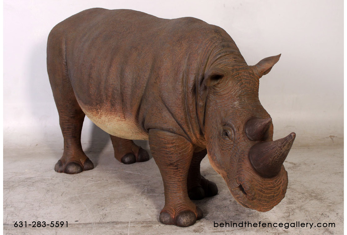 Small Rhinoceros Statue Small Rhinoceros Statue